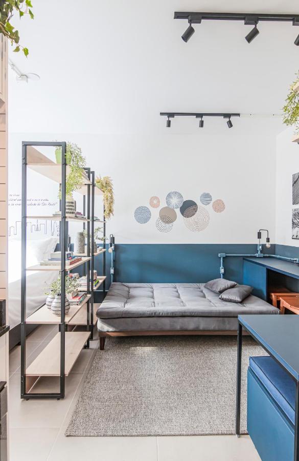 Studio Charme Vila Mariana Com Lava Loucas Apartment São Paulo Ngoại thất bức ảnh