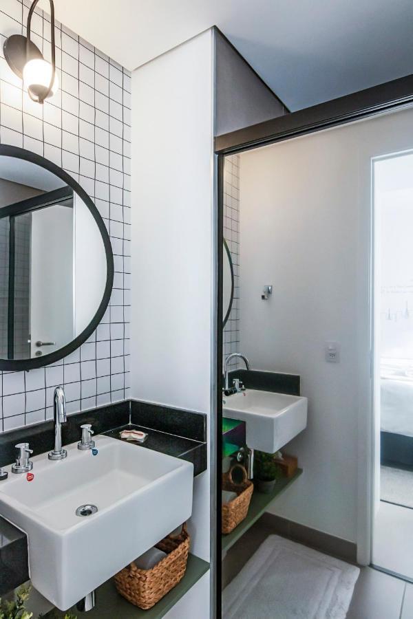 Studio Charme Vila Mariana Com Lava Loucas Apartment São Paulo Ngoại thất bức ảnh