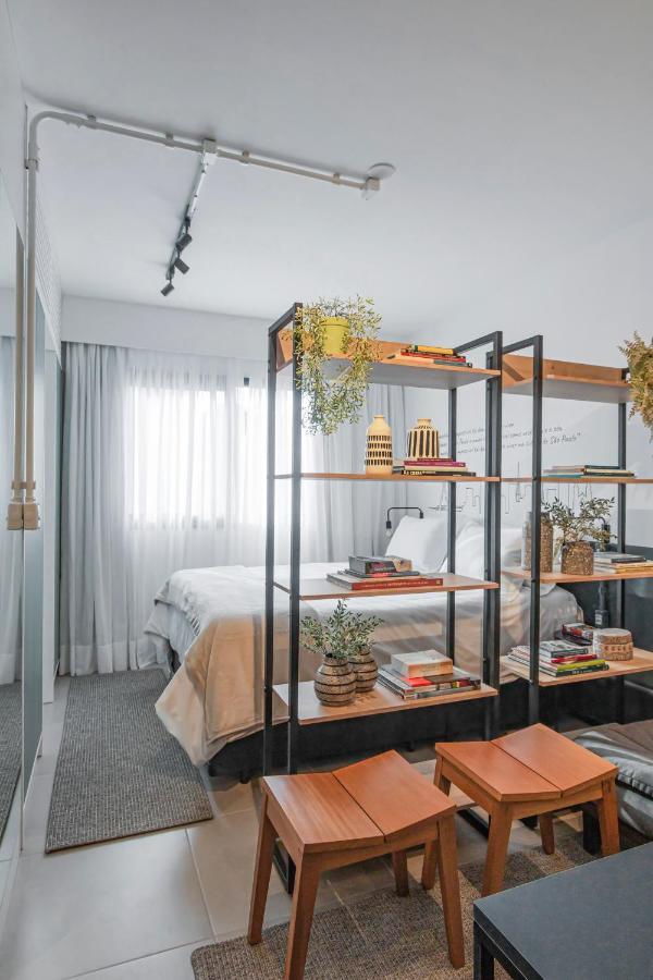 Studio Charme Vila Mariana Com Lava Loucas Apartment São Paulo Ngoại thất bức ảnh