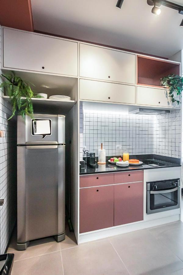 Studio Charme Vila Mariana Com Lava Loucas Apartment São Paulo Ngoại thất bức ảnh