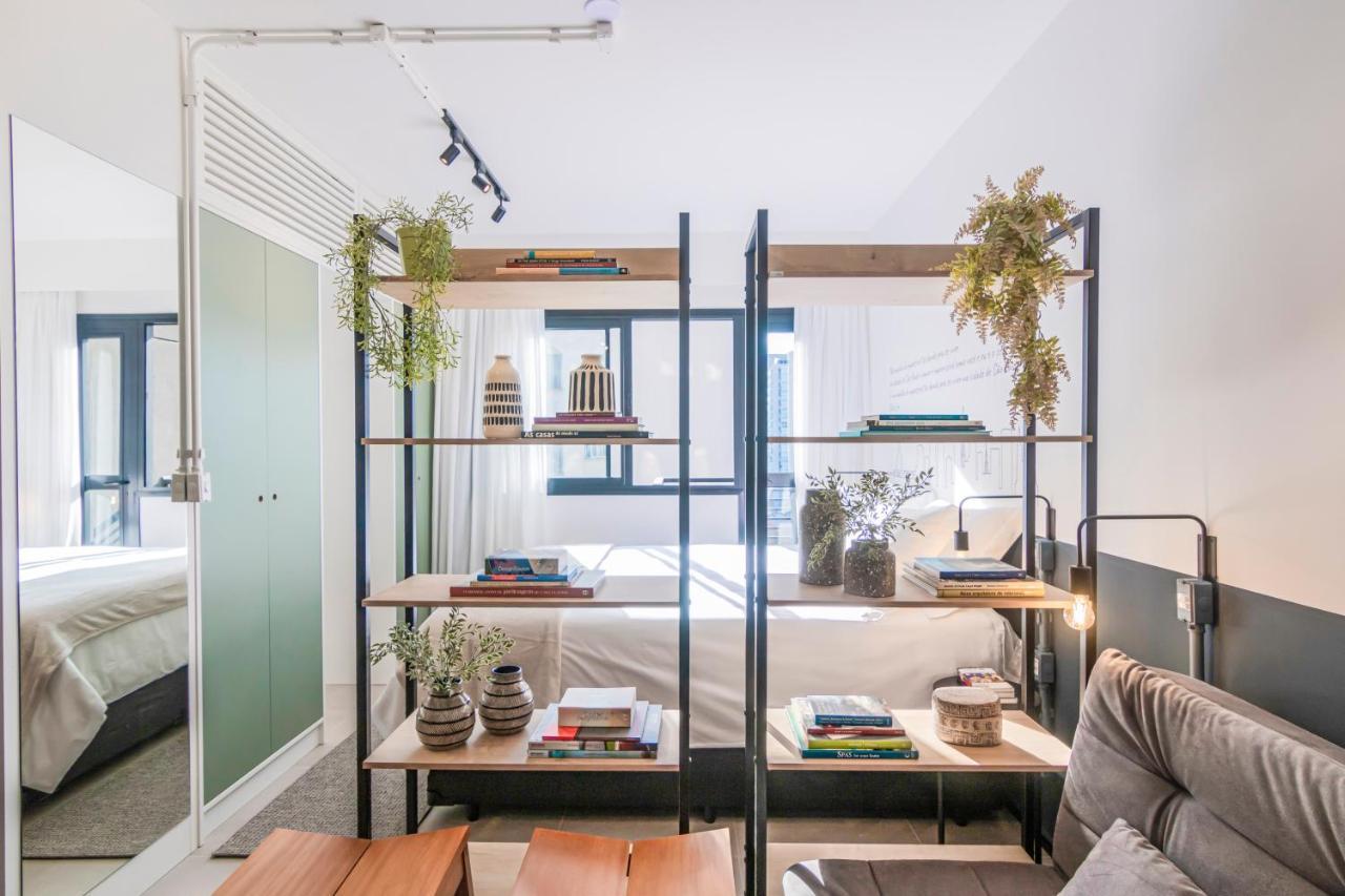 Studio Charme Vila Mariana Com Lava Loucas Apartment São Paulo Ngoại thất bức ảnh