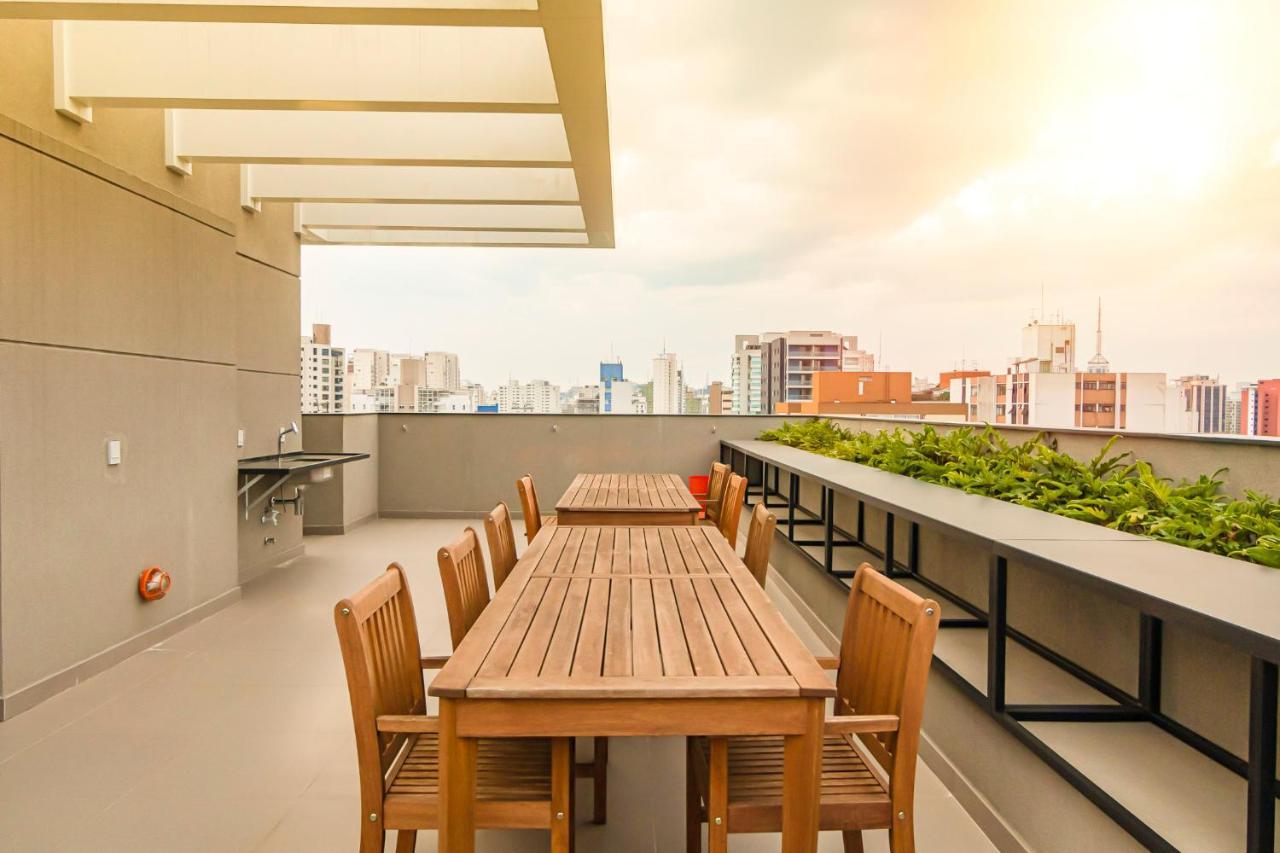 Studio Charme Vila Mariana Com Lava Loucas Apartment São Paulo Ngoại thất bức ảnh