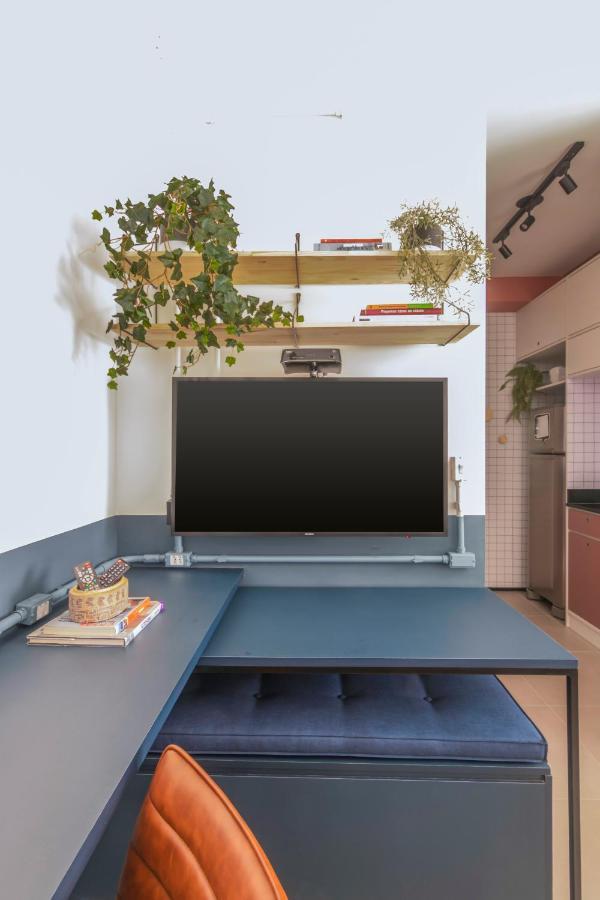 Studio Charme Vila Mariana Com Lava Loucas Apartment São Paulo Ngoại thất bức ảnh